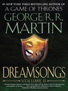 Cover image for Dreamsongs, Volume II